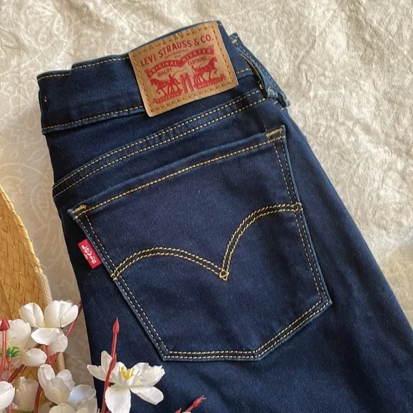 LEVIS jean skinny fit 710 - Picture 4 of 9